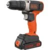 Black & Decker Black+Decker 18 V Akku-Bohrschrauber BCD001C1 Inkl. 1,5 Ah Akku 2 Black & Decker Black+Decker 18 V Akku-Bohrschrauber BCD001C1 Inkl. 1,5 Ah Akku -Berühmter Werkzeug Geschäft 773074 2012 BCD001C1QW 01