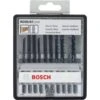 Bosch Stich- Und Säbelsägeblätter-Set Robust Line 10-teilig -Berühmter Werkzeug Geschäft 773487 3058 2607010540 01