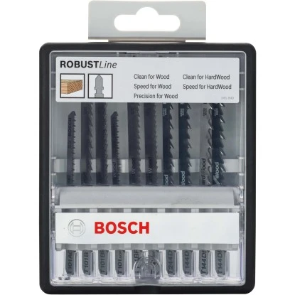 Bosch Stich- Und Säbelsägeblätter-Set Robust Line 10-teilig 3 Bosch Stich- Und Säbelsägeblätter-Set Robust Line 10-teilig