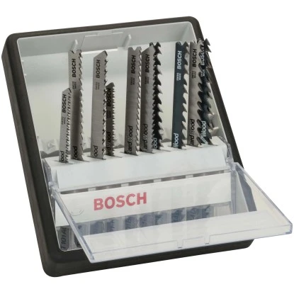 Bosch Stich- Und Säbelsägeblätter-Set Robust Line 10-teilig 4 Bosch Stich- Und Säbelsägeblätter-Set Robust Line 10-teilig – Bild 2
