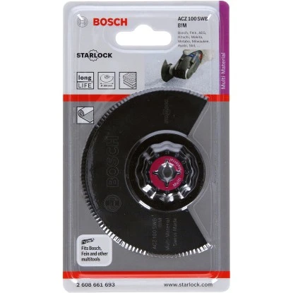 Bosch Segmentsägeblatt ACZ 100 SWB Wellenschliff Ø 100 Mm 4 Bosch Segmentsägeblatt ACZ 100 SWB Wellenschliff Ø 100 Mm – Bild 2