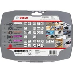 Bosch Starlock Renovierungs-Set 8-teilig -Berühmter Werkzeug Geschäft 785125 3058 02