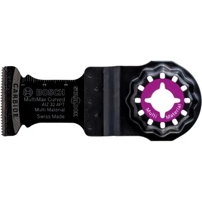 Bosch Tauchsägeblatt AIZ 32 APT MultiMax Für Multifunktionswerkzeuge 32 Mm 3 Bosch Tauchsägeblatt AIZ 32 APT MultiMax Für Multifunktionswerkzeuge 32 Mm