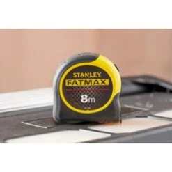 Stanley FatMax Bandmass Blade Armor® 0-33-728, 8 M -Berühmter Werkzeug Geschäft 790073 2012 3