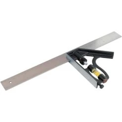 Stanley Kombinations-Anschlagwinkel 2-46-017, Mit Kunststoffgriff 300 Mm