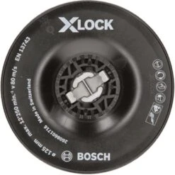 Bosch X-Lock Stützteller Ø 125 Mm Hart -Berühmter Werkzeug Geschäft 793317 3058 2