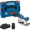 Bosch Professional Akku-Kreissäge GKS 12 V-26 Mit 2 Akkus & Ladgerät In L-Boxx -Berühmter Werkzeug Geschäft 794046 4928 1