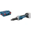Bosch Professional Akku-Geradschleifer GGS 18 V-23 PLC L-Boxx Solo -Berühmter Werkzeug Geschäft 794061 3058 1