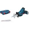 Bosch Professional Akku-Säbelsäge GSA 12 V-14 Solo In L-Boxx Mit Säbelsägeblatt 1 Bosch Professional Akku-Säbelsäge GSA 12 V-14 Solo In L-Boxx Mit Säbelsägeblatt -Berühmter Werkzeug Geschäft 794137 3058 1