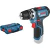 Bosch Professional Akku-Bohrschrauber GSR 12V-15 FC Solo Mit L-Boxx -Berühmter Werkzeug Geschäft 794138 3058 1