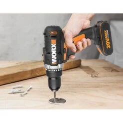 Worx 20 V Akku-Bohrschrauber WX183.1 Inkl. 2 Ah Akkus, Mit Koffer -Berühmter Werkzeug Geschäft 794216 2974 5