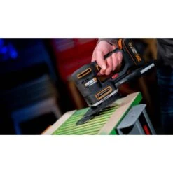Worx 20 V Akku-Multifunktionsschleifer WX820.9 Solo 21 Worx 20 V Akku-Multifunktionsschleifer WX820.9 Solo -Berühmter Werkzeug Geschäft 794224 2974 10