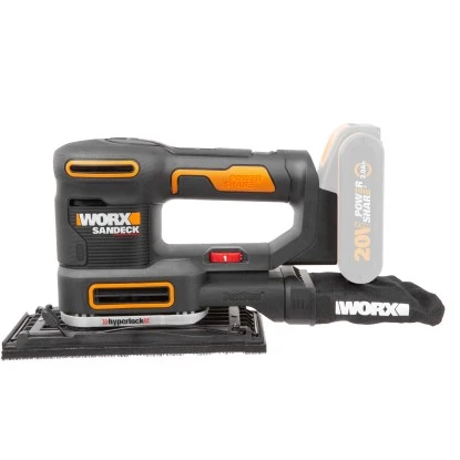 Worx 20 V Akku-Multifunktionsschleifer WX820.9 Solo 4 Worx 20 V Akku-Multifunktionsschleifer WX820.9 Solo – Bild 2
