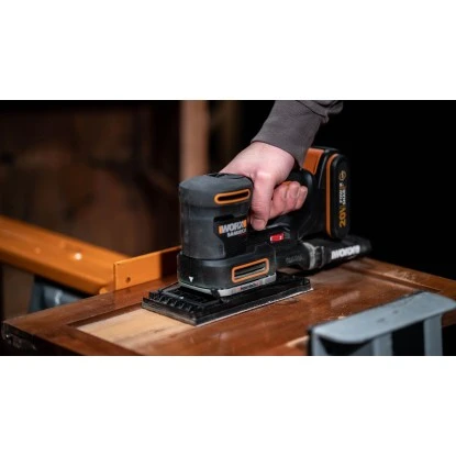 Worx 20 V Akku-Multifunktionsschleifer WX820.9 Solo 8 Worx 20 V Akku-Multifunktionsschleifer WX820.9 Solo – Bild 6
