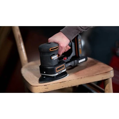 Worx 20 V Akku-Multifunktionsschleifer WX820.9 Solo 11 Worx 20 V Akku-Multifunktionsschleifer WX820.9 Solo – Bild 9