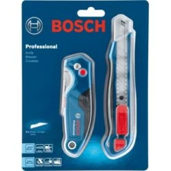Bosch Professional Messer-Set 2-teilig