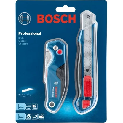 Bosch Professional Messer-Set 2-teilig 3 Bosch Professional Messer-Set 2-teilig