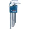 Bosch Professional Innensechskantschlüssel-Set Hex 9-teilig 2 Bosch Professional Innensechskantschlüssel-Set Hex 9-teilig -Berühmter Werkzeug Geschäft 806805 3058 1