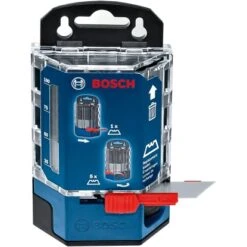 Bosch Professional Ersatzklingen/Trapezklingen Im Dispenser 50 Stück -Berühmter Werkzeug Geschäft 806835 3058 3