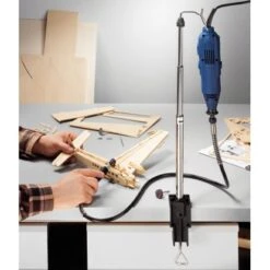 LUX Schafthalter 25 Cm - 68 Mm -Berühmter Werkzeug Geschäft 822409 picture3