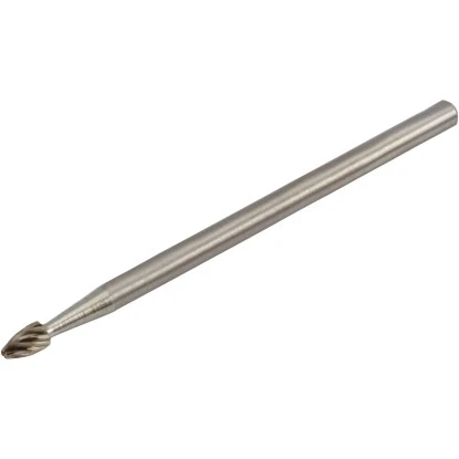 LUX HM-Fräser 2,3 Mm Tropfenform 3 LUX HM-Fräser 2,3 Mm Tropfenform