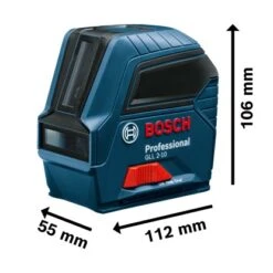Bosch Professional Kreuzlinienlaser GLL 2-10 13 Bosch Professional Kreuzlinienlaser GLL 2-10 -Berühmter Werkzeug Geschäft 8309833 VM01