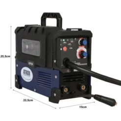 Atrox Mini-MIG 140 Schweißgerät 5in1 -Berühmter Werkzeug Geschäft 833136 2240 15