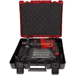 Einhell 620 W Bohrhammer TC-RH 620 4F Kit Inkl. Tiefenanschlag Mit Koffer -Berühmter Werkzeug Geschäft 833691 2171 8336919 3