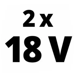 Einhell Power X-Change Starter-Kit 2x 18 V (3 Ah) Und Ladegerät -Berühmter Werkzeug Geschäft 834401 2171 8344012 5