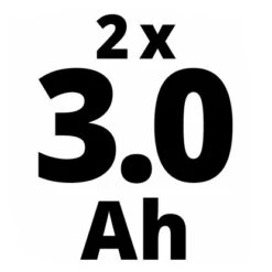 Einhell Power X-Change Starter-Kit 2x 18 V (3 Ah) Und Ladegerät -Berühmter Werkzeug Geschäft 834401 2171 8344012 6