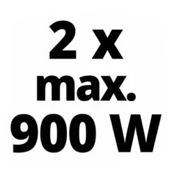 Einhell Power X-Change Starter-Kit 2x 18 V (3 Ah) Und Ladegerät -Berühmter Werkzeug Geschäft 834401 2171 8344012 8