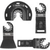 Kwb By Einhell Multi-Tool-Set 4-tlg. Ho/Ku -Berühmter Werkzeug Geschäft 845819 2171 01