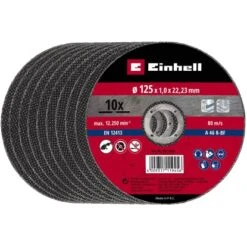 Kwb By Einhell Trennscheibe Dünn 115 X 1,1 Mm 10 Stück -Berühmter Werkzeug Geschäft 846142 2171 02