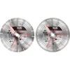 Kwb By Einhell Diamant-Trennscheiben-Set 230 Mm 2-tlg. -Berühmter Werkzeug Geschäft 846268 2171 01