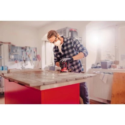 Einhell Q-Stick Schleifpapier-Set Ø 125 Mm 25-tlg. 8 Einhell Q-Stick Schleifpapier-Set Ø 125 Mm 25-tlg. – Bild 6