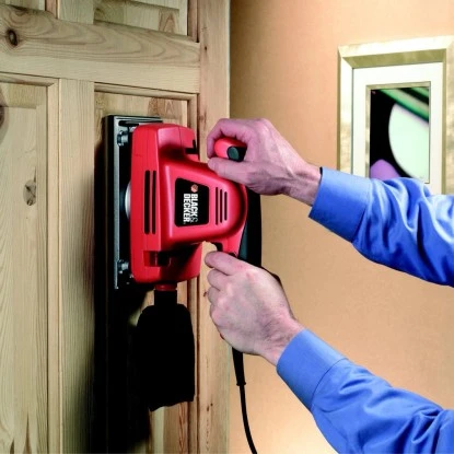 Black & Decker Black+Decker Schwingschleifer KA274EKA 310 W 4 Black & Decker Black+Decker Schwingschleifer KA274EKA 310 W – Bild 2