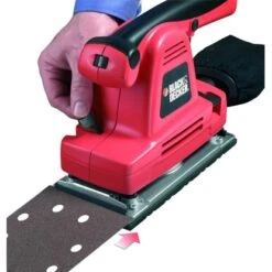 Black & Decker Black+Decker Schwingschleifer KA274EKA 310 W 15 Black & Decker Black+Decker Schwingschleifer KA274EKA 310 W -Berühmter Werkzeug Geschäft 851065 2012 7