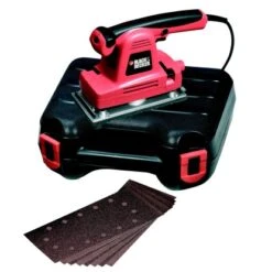 Black & Decker Black+Decker Schwingschleifer KA274EKA 310 W 16 Black & Decker Black+Decker Schwingschleifer KA274EKA 310 W -Berühmter Werkzeug Geschäft 851065 2012 8