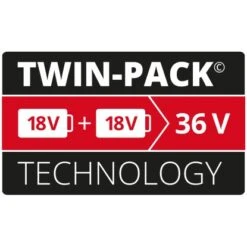 Einhell Power X-Change Akku PXC-Twinpack 2,5 Ah -Berühmter Werkzeug Geschäft 858667 2171 858667 04
