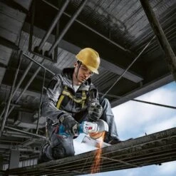 Bosch Professional Akku-Winkelschleifer GWS Ø 125 Mm 18 V-7 Solo -Berühmter Werkzeug Geschäft 8v7 application 04 86221 4