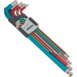 Kugelkopf-Sechskant-Schlüssel Satz 1,5 Mm - 10 Mm