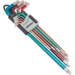 TX-Stiftschlüssel Satz 9-teilig TX 10 - TX 50