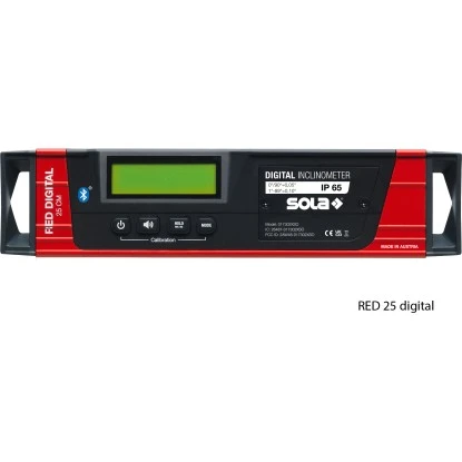Sola Elektronische Neigungs-Wasserwaage RED 25 Digital 4 Sola Elektronische Neigungs-Wasserwaage RED 25 Digital – Bild 2