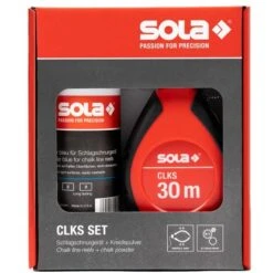 Sola Schlagschnur-Set CLKS Blau -Berühmter Werkzeug Geschäft 9002719041436 4990 VP 02