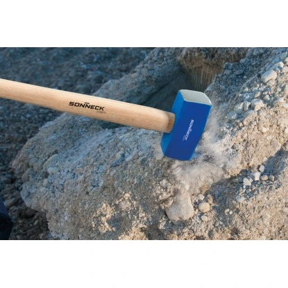 Sonneck Steinschlegel Mit Stiel 5 Kg 4 Sonneck Steinschlegel Mit Stiel 5 Kg – Bild 2