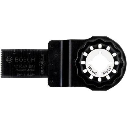 Bosch Starlock BiM Tauchsägeblatt AIZ 20 AB Wood And Metal 3 Bosch Starlock BiM Tauchsägeblatt AIZ 20 AB Wood And Metal