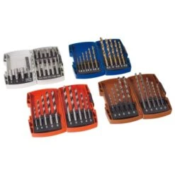 LUX Bohrer- Und Bit-Sets 45-teilig