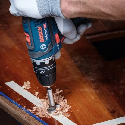 Bosch Professional Akku-Bohrschrauber GSR 12 V-15 Handwerkzeug-Set 10 Bosch Professional Akku-Bohrschrauber GSR 12 V-15 Handwerkzeug-Set – Bild 8