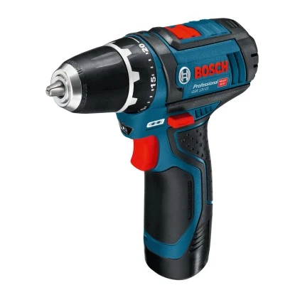 Bosch Professional Akku-Bohrschrauber GSR 12 V-15 Handwerkzeug-Set 5 Bosch Professional Akku-Bohrschrauber GSR 12 V-15 Handwerkzeug-Set – Bild 3