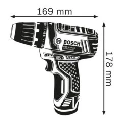 Bosch Professional Akku-Bohrschrauber GSR 12 V-15 Handwerkzeug-Set 18 Bosch Professional Akku-Bohrschrauber GSR 12 V-15 Handwerkzeug-Set -Berühmter Werkzeug Geschäft 932952 3058 gsr 12v15 3